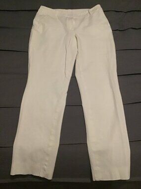 Chico’s White Dress Pants – Size 00R